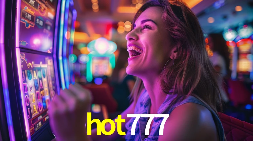 hot777: Jogos de Caça-Níqueis-Altas Recompensas, Roleta-Velocidade, Blackjack-Desafios Máximos
